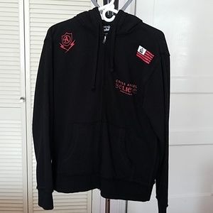 Criss Angel Believe hoodie small
